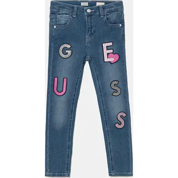 Chlapecké kalhoty Dětské rifle Guess K5YA02.D4CA0.9BYA modrá 55X, vel. 118-122