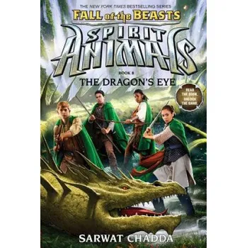Učebnice Fall of the Beasts 8: The Dragon's Eye (SARWAT CHADDA)(Pevná)