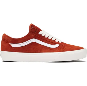 Pánské tenisky tenisky VANS Old Skool PIG SUEDE BURNT ORANGE - 38,5