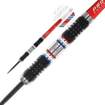 Šipka Sada šipek Winmau steel Thibault Tricole 23g, 90% wolfram