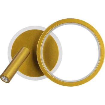 Nástěnné svítidlo LED Nástěnné bodové svítidlo MONET LED/15W/230V zlatá