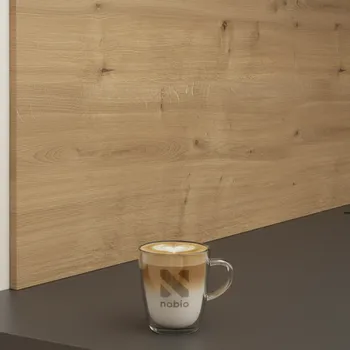 Kuchyňská pracovní deska Egger Zástěna k pracovní desce Dub Hamilton přírodní / H3303 2050 x 640 mm