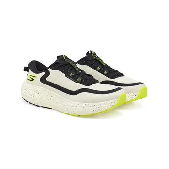 Pánské tenisky Běžecké boty Skechers GO RUN Supersonic Max A/T 246087/NTBK Bílá 41