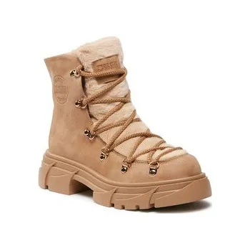 Pracovní obuv Kotníková obuv Big Star Shoes MM274573 Hnědá 37