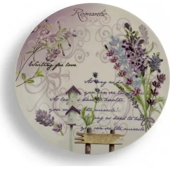 Talíř Dezertní talíře ROMANTIC LAVENDER 20,4 cm 2 ks