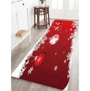 Koupelnová předložka APEX PR3DMAL14 50 x 70 cm vánoce s ozdobami