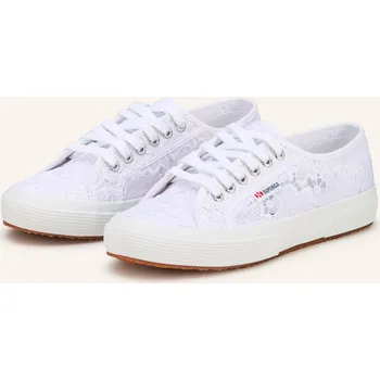 Dámské tenisky Superga Dámské Sneakersy 2750 Macrame, bílá, 38