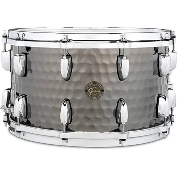 Jednotlivý buben Gretsch S1-0814-BSH Full Range Hammered Black Steel