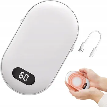 ohřívač rukou Deminas | Jedinečný nabíjecí ohřívač rukou