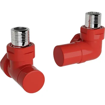 Ventil Zehnder Ventil Zehnder úhlový rohový, rohové šroubení pro zpátečku 1/2", Set G, barevná, Z-839669 Z-839669