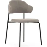 Světle šedé jídelní židle v sadě 4 ks Adriel – Marckeric ID_1736870