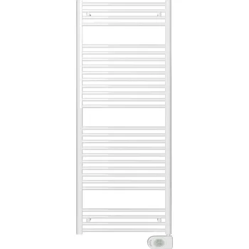 Radiátor Zehnder Radiátor Zehnder Aura 154x60 cm, elektrický, s topnou tyčí Musa Eco 1000 W, RAL 9016 bílá, PBEZ-150-60/MQ PBEZ-150-60/MQ