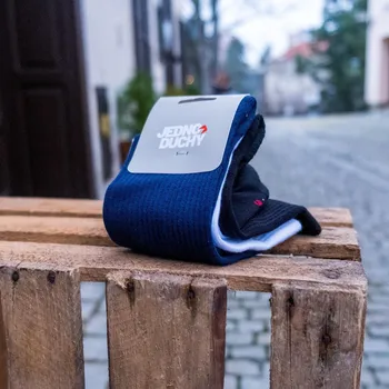 Pánské ponožky Ponožky Vagus Poncle - Byznys - tři kusy Velikost: 42-46