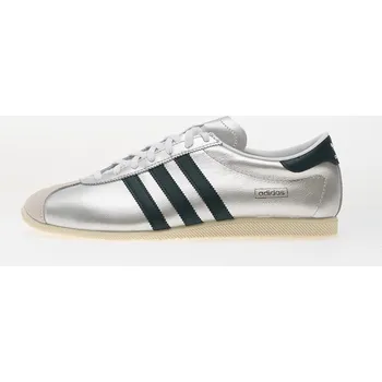 Dámská obuv Tenisky adidas Paris W Silver Metallic/ Aura Ivy/ Crew White EUR 37 1/3