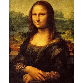 Diamantové malování Diamantový obrázek 40x30cm - Mona Lisa