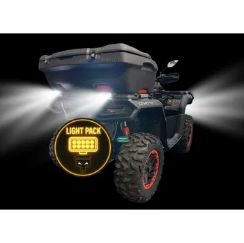 čtyřkolka Light Pack sada přídavných světel Throttle Punks