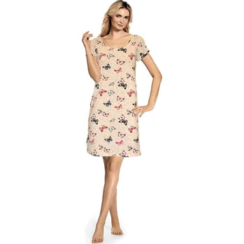 Dámská košile De lafense MARIPOSA dámská košile 482 KR Barva: melanž, Velikost: XXL