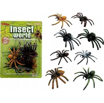 plyšák SADA PAVOUKŮ 25X18,5X3,5 CM, VÝŠKA 7,5 CM