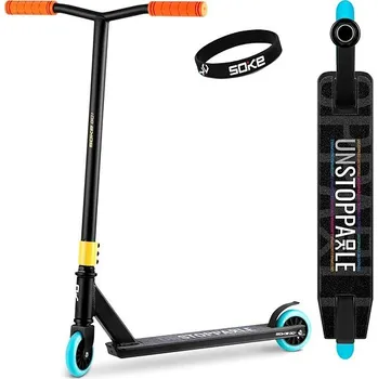 Koloběžka SOKE Go! černo-oranžová