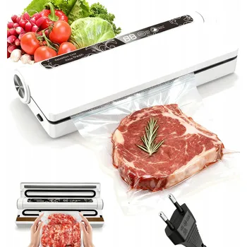 Vakuovačka VAKUOVACÍ BALIČKA POTRAVIN S VÝVĚVOU 62KPA - VAKUOVÉ UZAVÍRÁNÍ