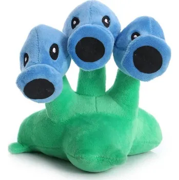 plyšák Plyšák modrá rostlina Plants vs Zombies 18 cm