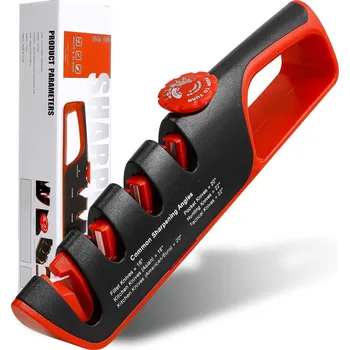 BROUSEK NA NOŽE A NŮŽKY S NASTAVITELNÝM ÚHLEM OSTŘENÍ