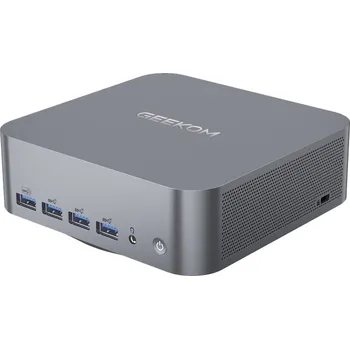 Stolní počítač Mini PC GEEKOM GT1-MEGA Intel U5-125H, 32 GB RAM, 1 TB SSD + Win11 Pro