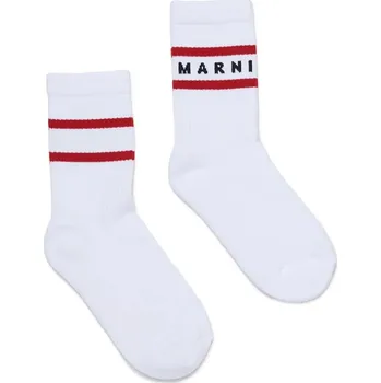Pánské ponožky Dětské ponožky Marni MZ42U SOCKS M01813.M00U1 bílá 00X, vel. 39