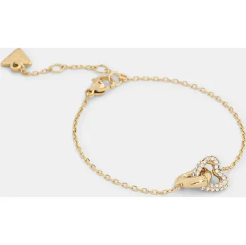Šperk Náramek Guess BELOVED JUBB06.014JW zlatá GLD, vel. S