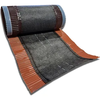 PRODOMOS line Hřebenový a nárožní pás UNI ROLL 300 mm x 5 m RAL 8004 cihlově červená | cena za m