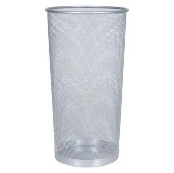 Stojan na deštník Drátěný stojan na deštníky Q-Connect, stříbrný