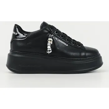 Dámská obuv Kožené tenisky Karl Lagerfeld ANAKAPRI KL63516.00X černá 99X, EUR 37