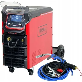 Svářečka Svářečka MIG/MAG 400V poloautomat Ideal TECNO MIG 366 synergie puls spot