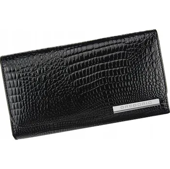Peněženka Gregorio peněženka z pravé kůže černá - dámská