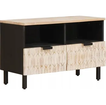 Televizní stolek TV stolek Provedení v barvě bílého máčení