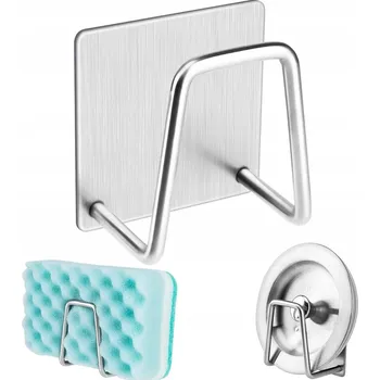 Věšák VĚŠÁK SAMOLEPICÍ DRŽÁK NA KUCHYŇSKOU HOUBIČKU