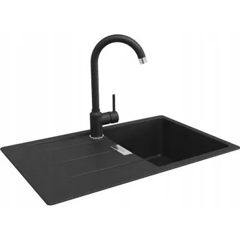 Granitový dřez Jednokomorový dřez Franke UCG granit černý