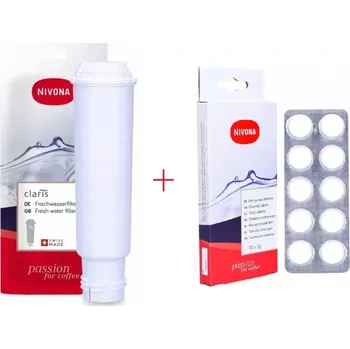 Filtr do kávovaru Nivona Claris NIRF 701 + Nivona NIRT 701 - čistící tablety