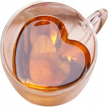 Sklenice Sklenice na kávu a čaj SPJ TRADE 250 ml 2 ks