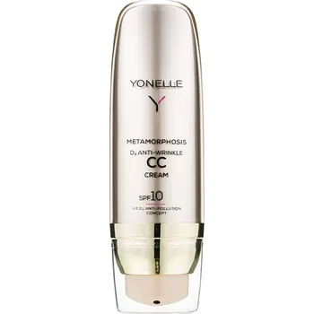 Přípravek na tvář Yonelle Metamorphosis Anti-Wrinke CC Cream SPF10 50 ml