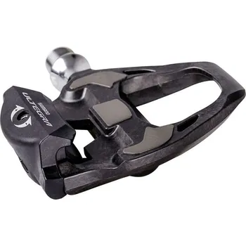 Pedál na kolo SHIMANO pedály ULTEGRA PD-R8000 zarážky SM-SH11 bez odrazek o 4 mm prodloužená osa bal