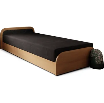 Ložnice ELTAP Dětská postel Parys 80x190 cm/levá strana - hnědá Cenová skupina: 1. skupina