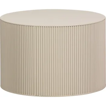 Konferenční stolek WOOOD Béžový lakovaný konferenční stolek Sanne 60 cm