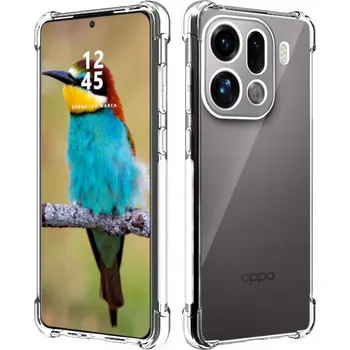 Pouzdro na mobilní telefon POUZDRO PANCÉŘOVÉ, NÁRAZUVZDORNÉ ARM-SHOCK CLEAR pro OPPO FIND X9 PRO 5G