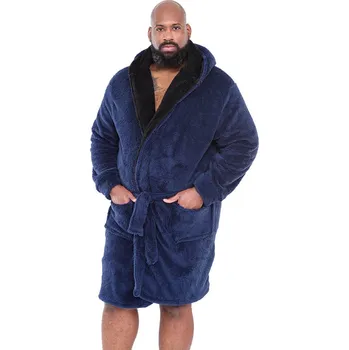 Pánský župan Velký pánský župan Duke D555 Newquay tmavě modrá (3XL)