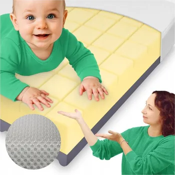 Matrace Matrace 160x90 Pěnová dětská Fizjomax tvrdá 90x160 pro děti do postele