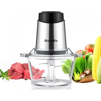 Kuchyňský robot Kuchyňský robot Biolomix P6001 500 W, stříbrný/šedý