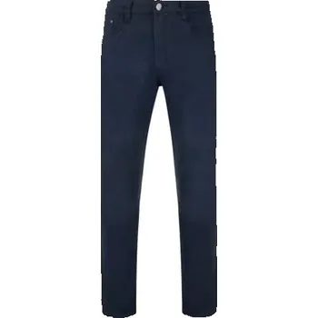 Pánské džíny Velké pánské džíny se strečem Kam Alba tmavě modrá (58R)