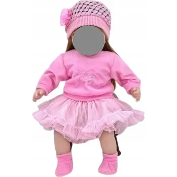 Doplněk pro panenku Sada oblečení pro panenku Adar 484948, 45 cm, růžová