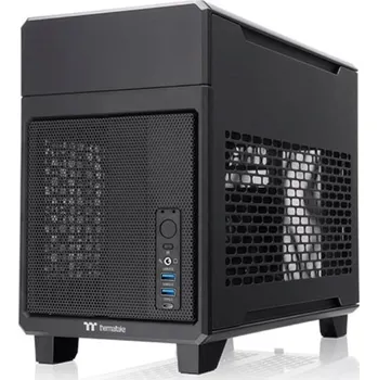 PC skříň THERMALTAKE Case TR100, Mini-ITX, černá CA-11A-00S1NN-00